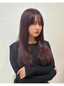 リブレ(LIBRE+hp) 【LIBRE☆高津】ロングレイヤー×ピンクブラウン