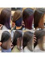 アグ ヘアー ノーブル 奈良学園前店(Agu hair noble) インナーカラーでオシャレに!