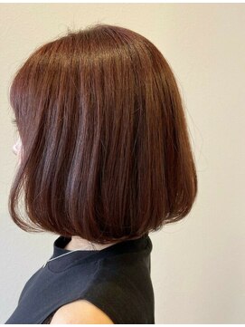 ワークス 下北沢(WORKS) 大人可愛い小顔ナチュラル愛されボブ【下北沢/艶髪】