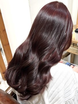 ローネス ギンザ(LONESS ginza) チェリーピンクくびれヘアレイヤーカットピンクヘアピンクカラー