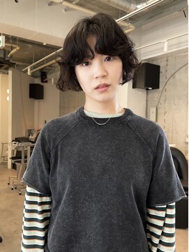 シティ(sity.) 天神 ボブ レイヤーカット ボブパーマ