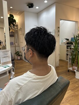 コアフィールみま 鳴門店 アップバングショート[10代・20代・30代・40代幅広く人気]