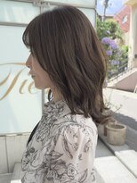 ティエラ 原宿 表参道(Tierra) 〈Tierra毛利仁美〉ブリーチなしでも透明感オリーブカラー