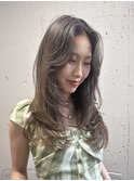 【TALO】ハイレイヤー×透明感ベージュ