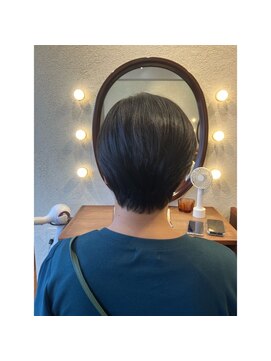 エルサフィロ キタハマ(el zafiro kitahama) 20×30×40代×似合わせカット×ショートスタイル×収まり◎