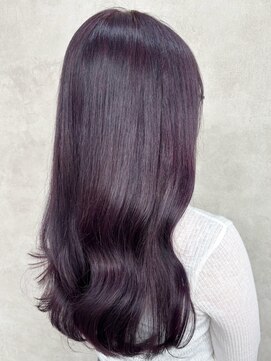 ルノン シェリー(LUNON cheliy) イメチェンヘアスタイルホワイトブロンド外ハネボブ美髪のススメ