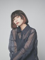 キコエル 三軒茶屋(kikoeru) 個性派インナーカラーボブ