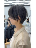 ビューナゴヤ 名駅(VIEW NAGOYA)&nbsp;くびれヘア/ハイライトカラー/夏ショート