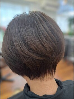 ミートアップの写真/【人気No.2】カット+グレイ(白髪)カラー+トリートメント！お手頃価格で理想のスタイルを実現します◎