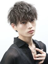 リップス 表参道店(LIPPS)&nbsp;【シャープムーブショート】シャープパーマ　メンズヘア