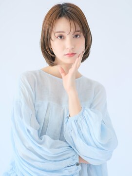 ノアン ギンザ(NOAN GINZA) 内巻きナチュラルボブ/イルミナ/イノア/ケラスターゼ/40代/50代