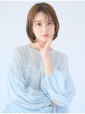 内巻きナチュラルボブ/イルミナ/イノア/メテオ/TOKIO/40代/50代