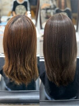 ビート(Beat) 素髪のような艶感！つるりんちょZero髪質改善カラー