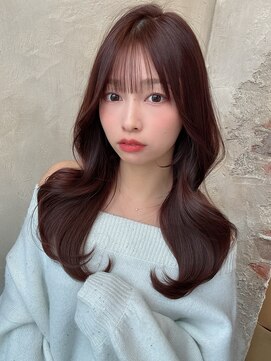 アフロート ルヴア(AFLOAT RUVUA) 20代30代大人かわいいロングヘア★レイヤーカット