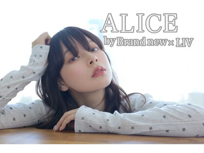 アリスバイブランニューリブ 難波店(ALICE by Brandnew×LIV)の写真