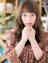 カバーヘア ブリス 北浦和(COVER HAIR bliss)&nbsp;ミルクティーアッシュ小顔韓国風毛先パーマh4北浦和10代20代30代