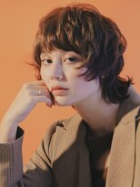 ダダキュービック(DADA CuBiC)&nbsp;ショートウルフ×パーマ◎