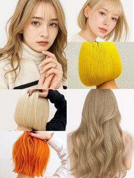 ミエルヘアーエスト 新宿店(mielhair est) mielhair est 【新宿 】新宿美容室,新宿ハイトーン新宿ブリーチ