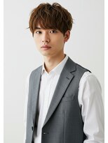 ライフイズ プレジャー 磐田中泉店(Life is… PLEASURE)&nbsp;#磐田　メンズ王道マッシュ×ニュアンスパーマ