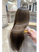 癖やパサつき広がりのお悩みに合わせた【髪質改善】が得意☆【立川/西立川】