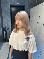 ワンズミラー 海老名店(ONE's MIRROR)&nbsp;ホワイトベージュ/ミルクティーカラー/似合わせカット