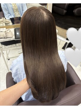 アイズ 横浜(IS) 【nanami指名】髪質改善縮毛矯正