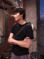 ブロック ジャポン(bloc japon)&nbsp;ニュアンスパーマ　マッシュウルフ