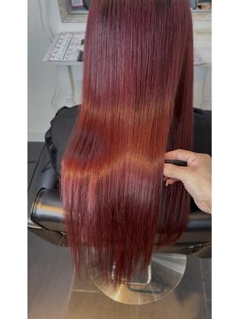 ベイリコルド(Bei Licoldo.) ブリーチなしワインレッド