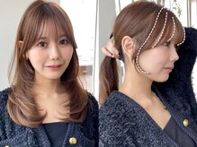 《結んでも、耳にかけても“絶対似合う”》のがVioletのレイヤーカット！Violet独自の盛れる似合わせカット