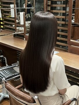 メロン 恵比寿(MERON) ［達也］［髪質改善トリートメント］［縮毛矯正］［恵比寿］