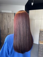 エクシープ(xepu) ブリーチ無し艶カラー