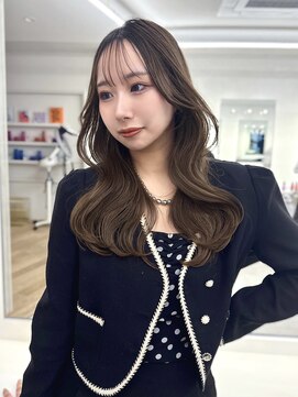 パーヴミックスリコ (Parve Mix RICO) ~ olive beige ~