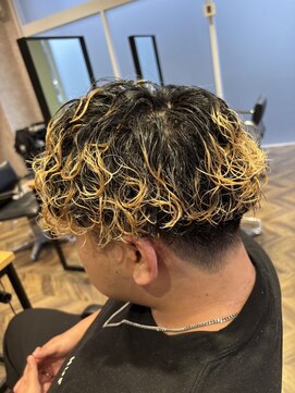 ステレオ ヘアデザイン 安城店(STEREO HAIR DESIGN) …ブリーチパーマ(10月)…