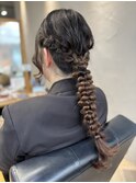 結婚式　お呼ばれヘアアレンジ