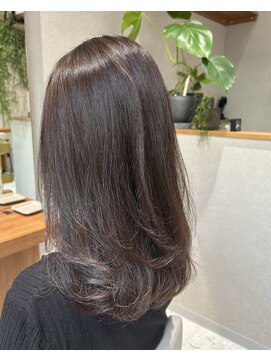 ラベスト キョウト(LOVEST) 【透明感×ツヤ感】大人ナチュラルレイヤー