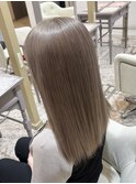 10代・20代/ブリーチカラー/大人気ハイトーン/ミルクティー