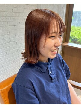 カーム(calm) 艶カラー