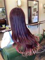 オーリー 上里本庄店(OLLIE) ピンクのデザインカラー*