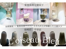 ロアゾブルー(L'oiseau Bleu)の雰囲気（ケア専門店！徹底的なダメージケアで嫌いな髪質が好きな髪質に）