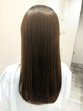 アッシュ 八王子店(Ash) ブリーチ無しミルクティーベージュ/ブリーチ無しカラー