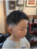 フェードカット