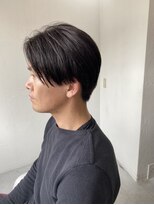 メンズカット バイ ソイクフ(メンズカット by SOY-KUFU)&nbsp;20代30代40代◎流行スーツツーブロ刈り上げマッシュヘア