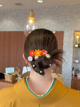 ノット 成田公津の杜(Knot) 黒髪/オリーブグレー/小顔/ココアベージュ/成田公津の杜駅