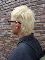 ブロック ジャポン(bloc japon)&nbsp;抜きっぱなしブロンド　ブリーチ　マレットヘア/小林