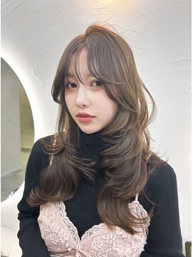 レイヤーカット/フォワード巻き