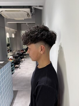 パーク バイ クリーム 大宮(PARK by CREAM) 【メンズ】スペインカール