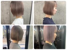 フッズ(HOODS)の雰囲気(ハイトーンカラー ボブが得意なサロン【ダブルカラー】)