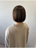 ミディアム／トリートメント／西尾／碧南／髪質改善／ブラウン