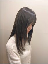 【イルミナカラー導入サロン】トレンド×透明感