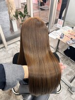 ディプティモイラ(dipty MOILA) カット+超高濃度水素ケアカラー+ミネコラtr